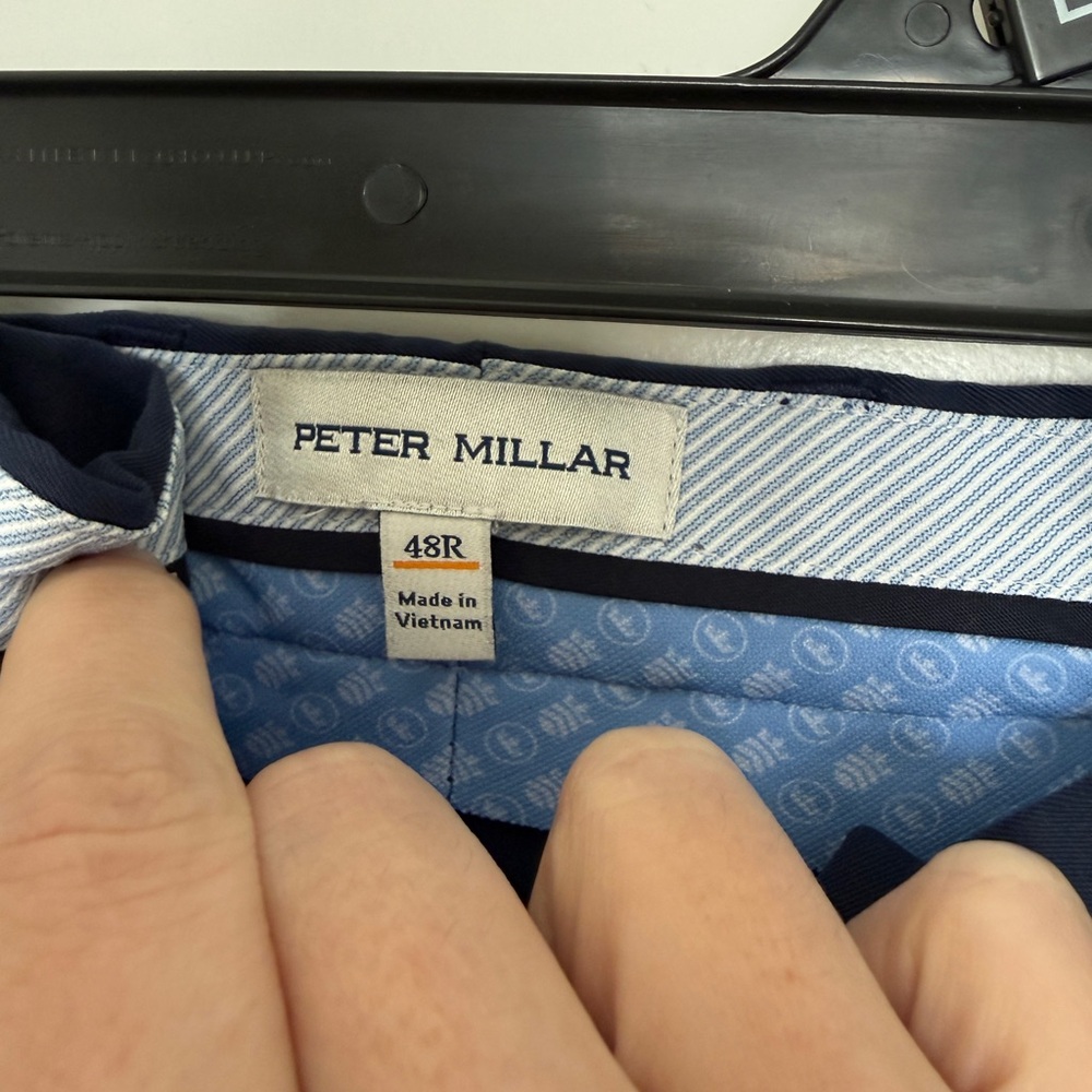 Peter Millar Raleigh Trouser Pants NEW 48x33 - Picture 4 of 8